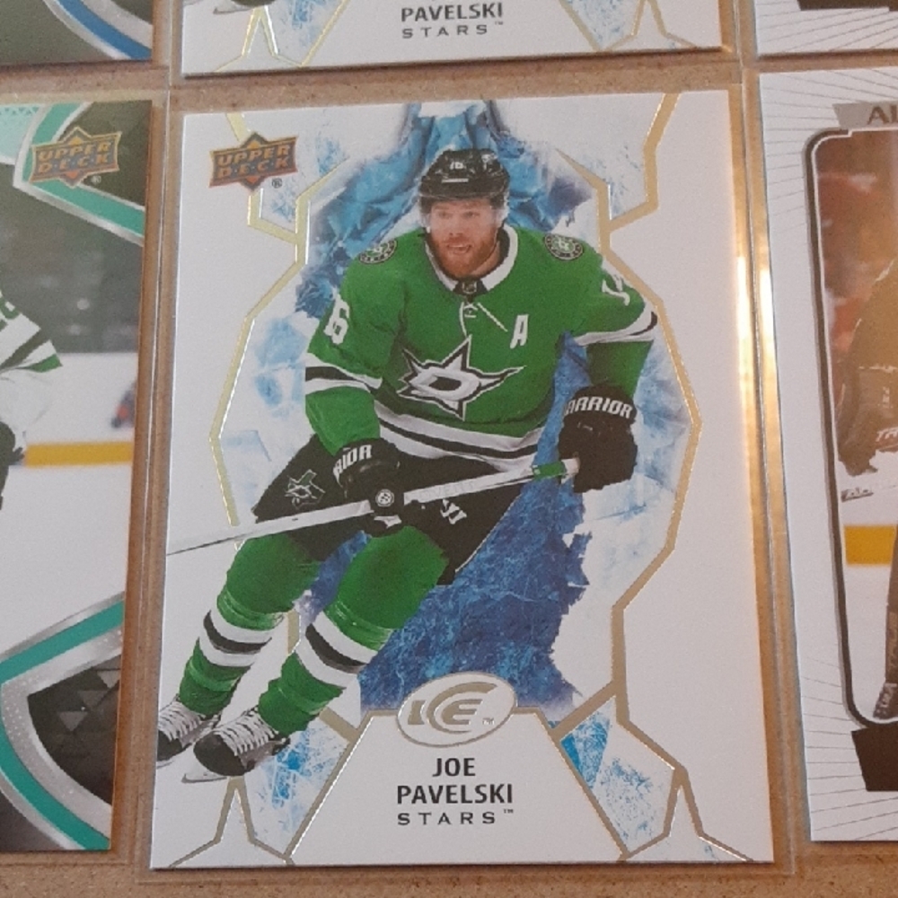 Joe Pavelski Dallas Stars Hockey Trading Cards Set - Picture 7 of 16